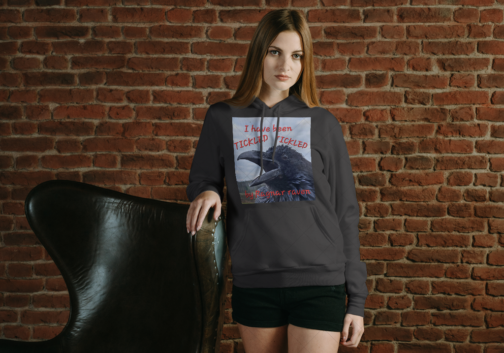 "Tickle Tickle" Hoodie Unisex Unisex JH College Hoodie