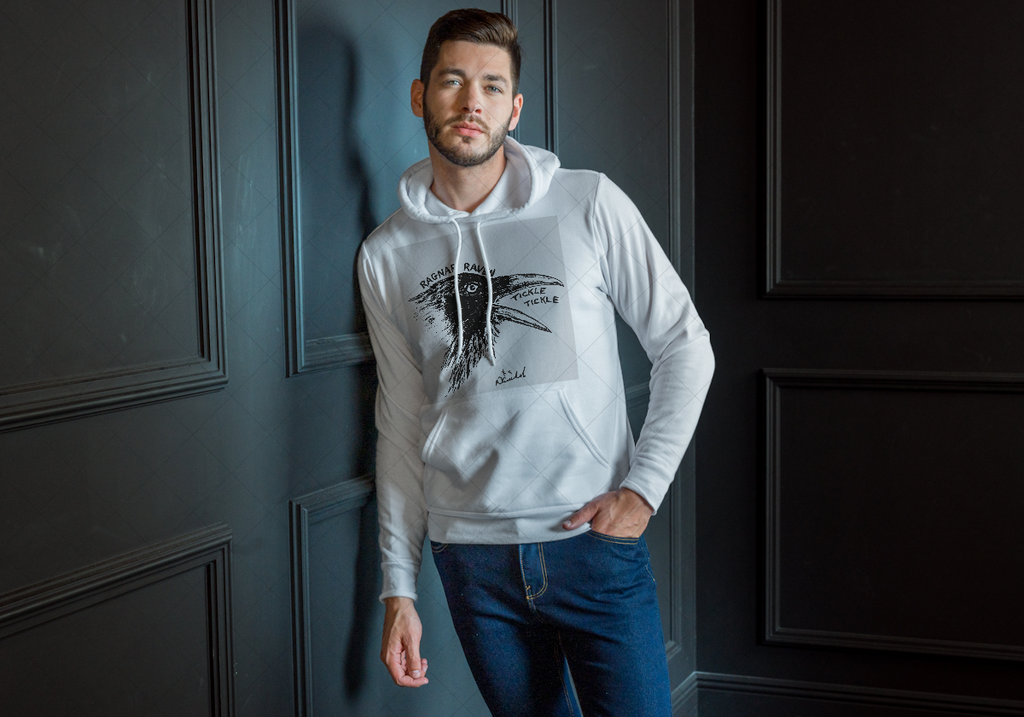 "Tickle Tickle Sketch" Hoodie Unisex Unisex JH College Hoodie