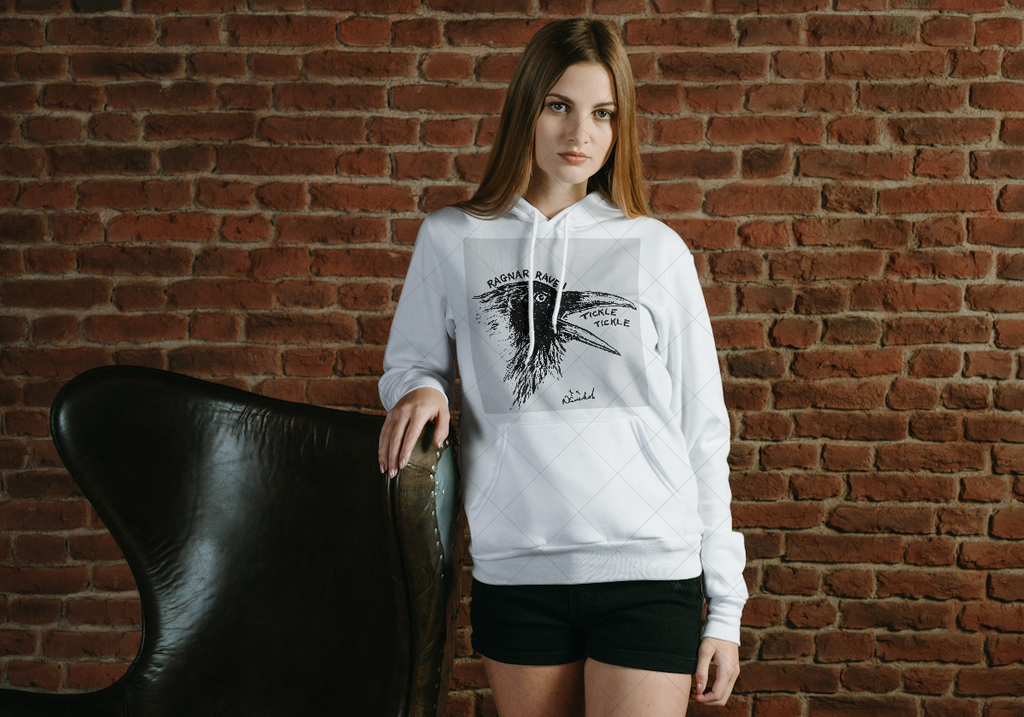 "Tickle Tickle Sketch" Hoodie Unisex Unisex JH College Hoodie